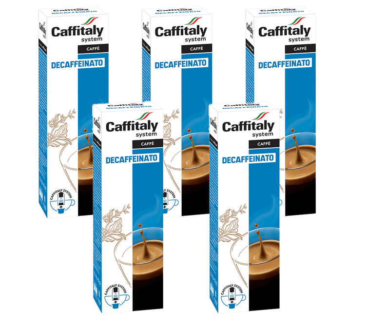 Capsules - Decaffeinato - x50 - Caffitaly