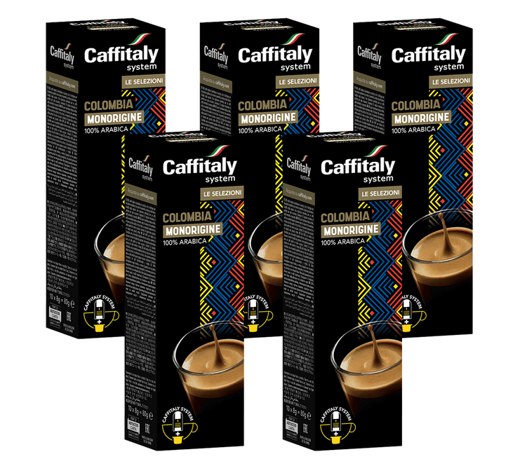 50 cápsulas Colômbia - Caffitaly