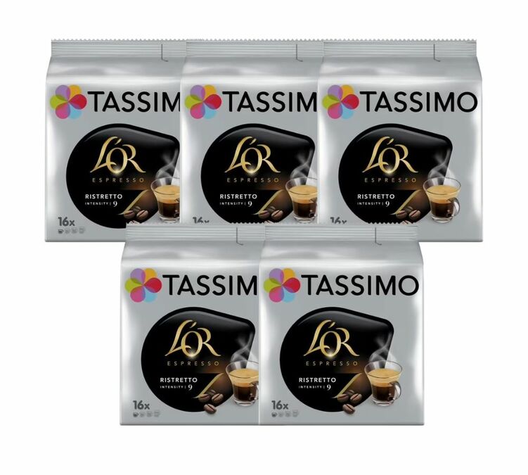 Tassimo kapsule L'Or Espresso Ristretto x 80 T-Discs