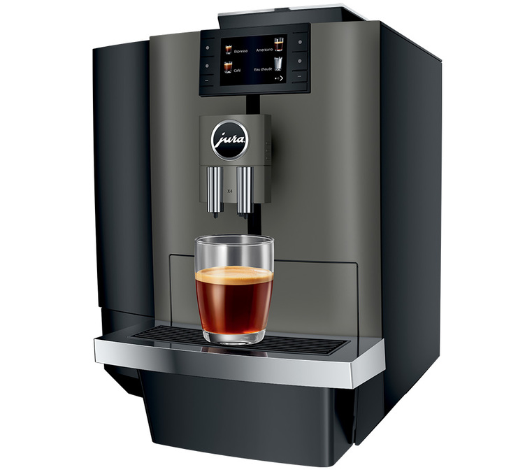 JURA Professionele Koffiemachine - X4 Dark Inox (EA) Pro Pakket