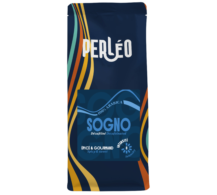 1 kg - Kafa u zrnu - Sogno Bez Kofeina - PERLÉO