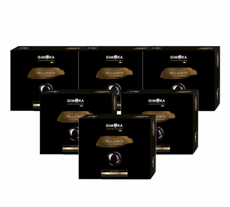 300 Nespresso* Pro compatibele capsules – Vellutato – GIMOKA