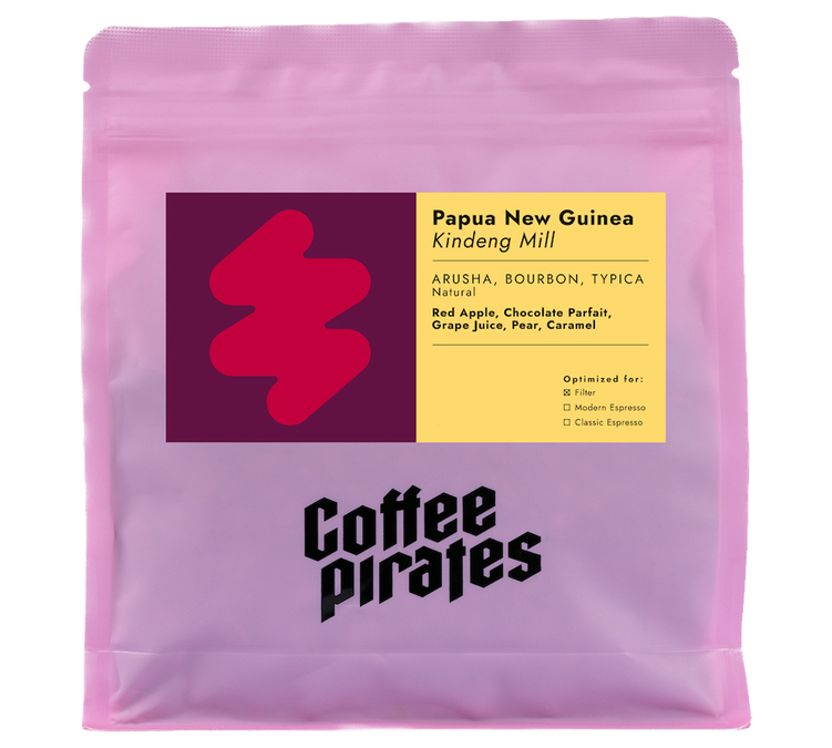 250 g - Café em Grão - Papua Nova Guiné Moinho Kindeng - COFFEE PIRATES