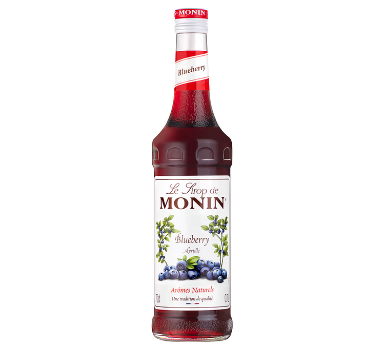 Сируп од Боровнице - 70 cl - Стаклена Флаша - MONIN