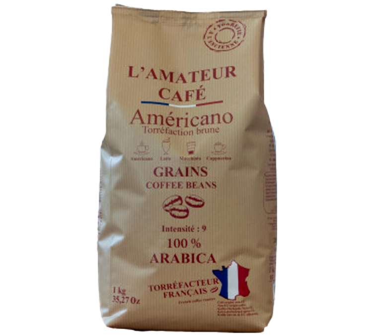 1 kg - Koffiebonen - Americano-liefhebber - MAISON TAILLEFER