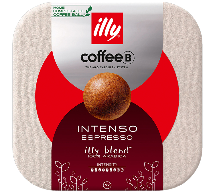 9 Coffee Balls Coffee B Intenso Espresso Illy -Café Royal