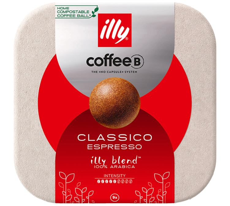 9 Palline di caffè Coffee B Classico Espresso Illy - Café Royal