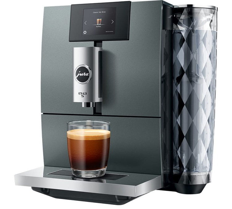 Espressokvern JURA ENA 5 Night Inox EA