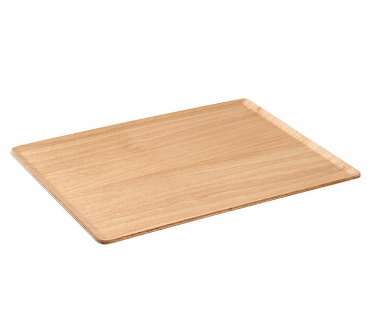 Placemat i bjørkefinér 36x28cm
