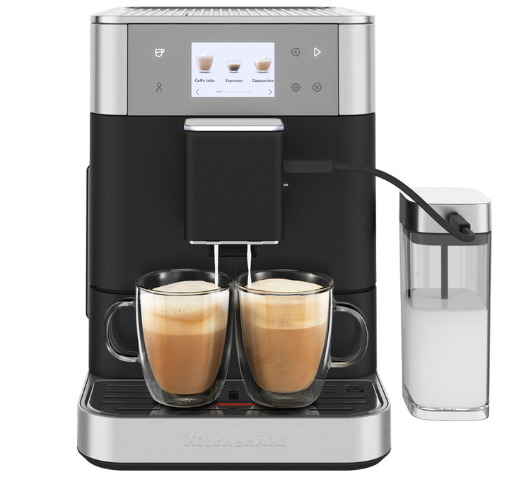 „Expresso Broyeur“ smulkintuvas „KITCHENAID 5KES8557 KF7“, juodos spalvos.