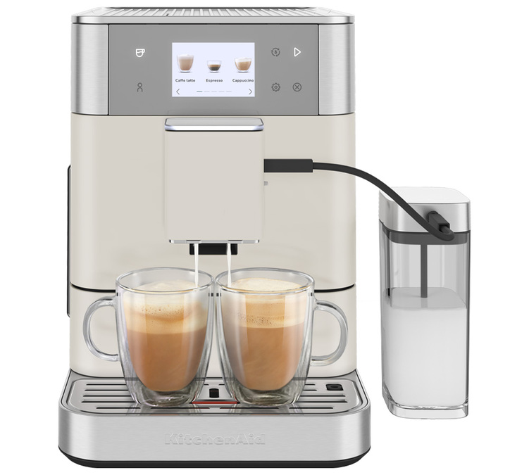 KITCHENAID 5KES8557 KF7 Espresso Malūnas - Porcelianas