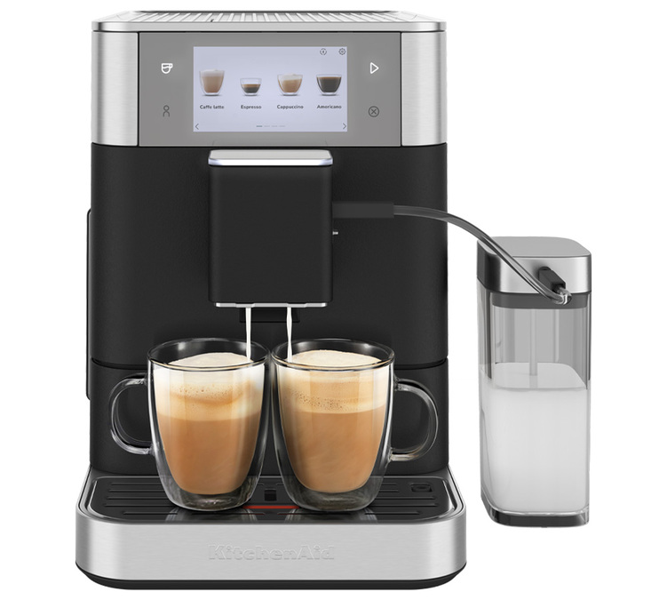 Moedor de Café Expresso KITCHENAID 5KES8558 KF8 - Preto Trufa