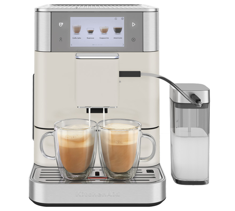 KITCHENAID 5KES8558 KF8 Espressomolen - Porselein