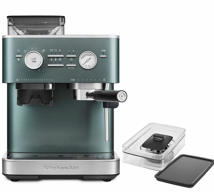 Semi-automatische espressomachine 5KES6551EJP, KITCHENAID, Juniper