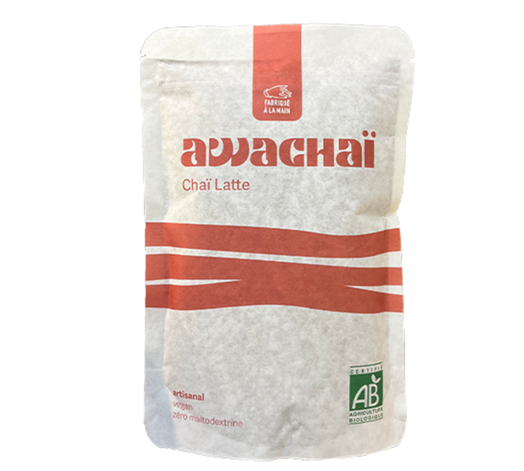 Artisanaler Vegane Bio Chai Latte - Lose 250 g - AWACHAÏ