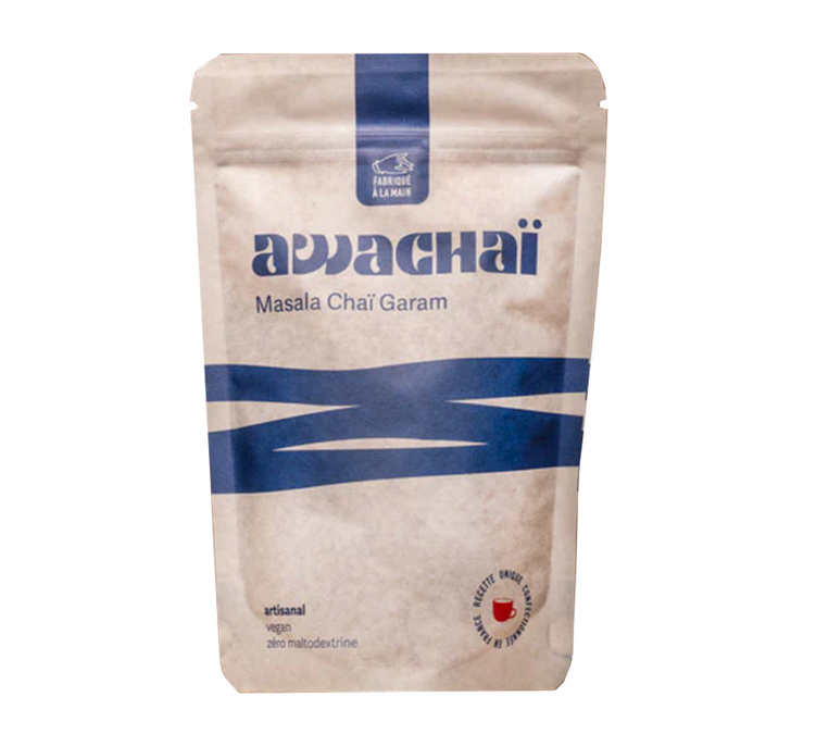 Hantverksmässig Vegansk Ekologisk Garam Masala Chai - Lös 250 g - AWACHAÏ
