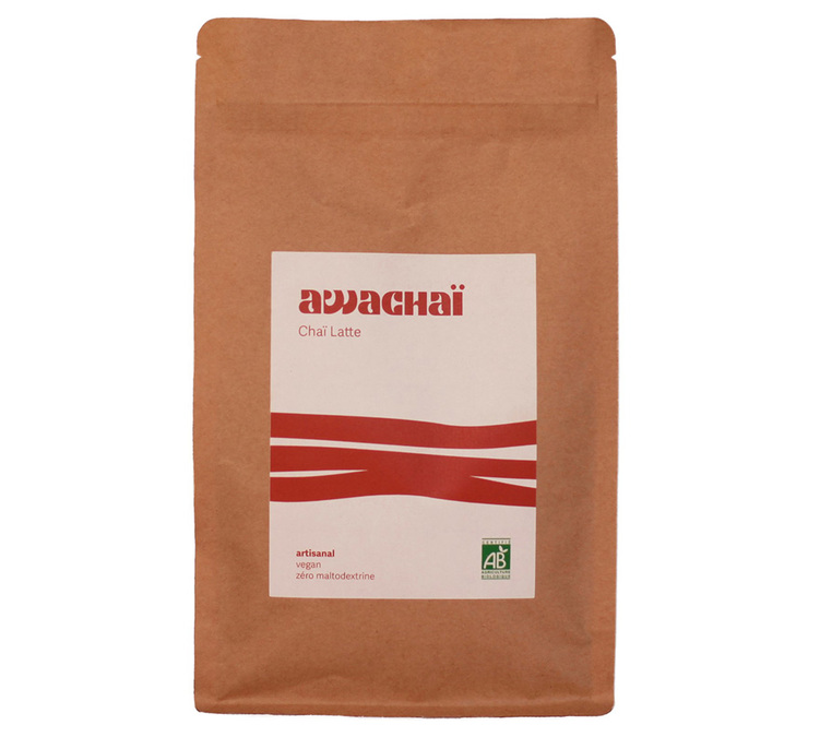 Handgemachter Bio-Veganer Chai Latte - Lose 1 kg - AWACHAÏ