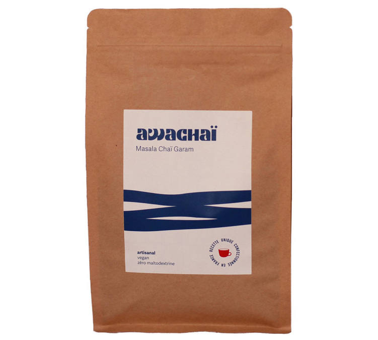 AWACHAÏ – Вегански, органски чај Garam Masala chai, расутих 1 kg