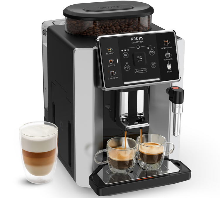 KRUPS Sensation Silver Młynek do Espresso - EA910E10