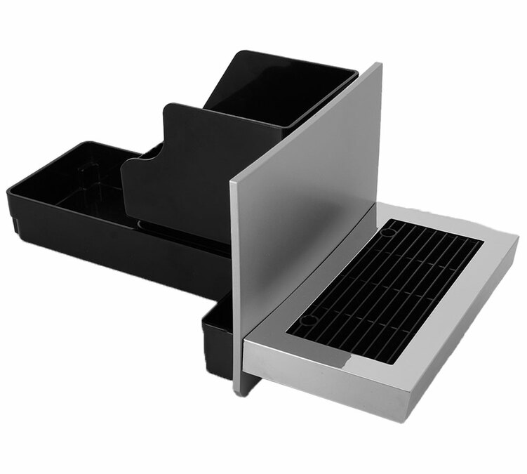 Assemblage tiroir eau et marc Oslo (silver) - KOTTEA