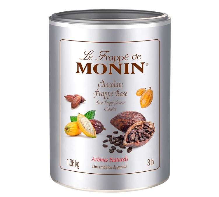 Kall dryck med chokladsmak - 1.36 kg - MONIN