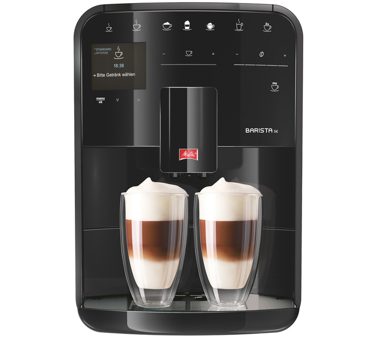 Melitta Barista SE Black Espresso Grinder F830-003