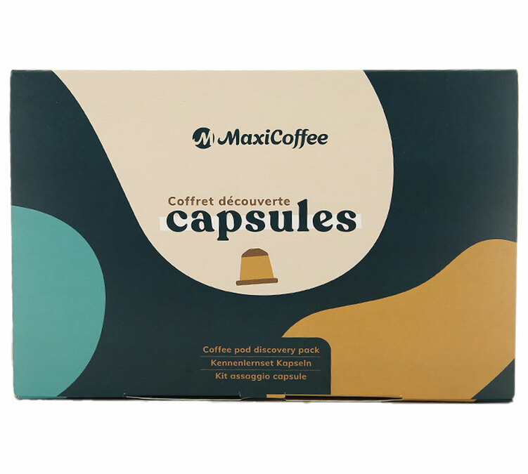 90 kapsula kompatibilno s Nespresso* Original - Kutija za otkrića