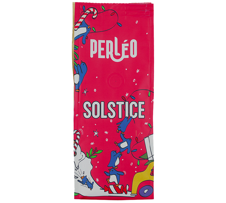 200 g - Kaffee ganze Bohne - Solstice (Limited Edition) - PERLÉO