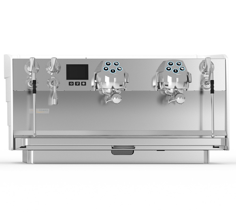 Máquina de café expresso profissional Victoria Arduino eagle tempo neo - 2 grupos - WHITE