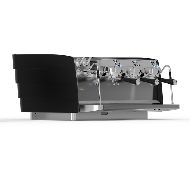 Profesionalna espresso-mašina Victoria Arduino Eagle Tempo Neo – 3 grupe – CRNA