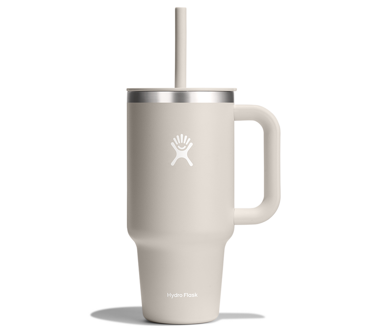 Isolierbecher – All Around Travel – Creme, 94 cl – HYDRO FLASK