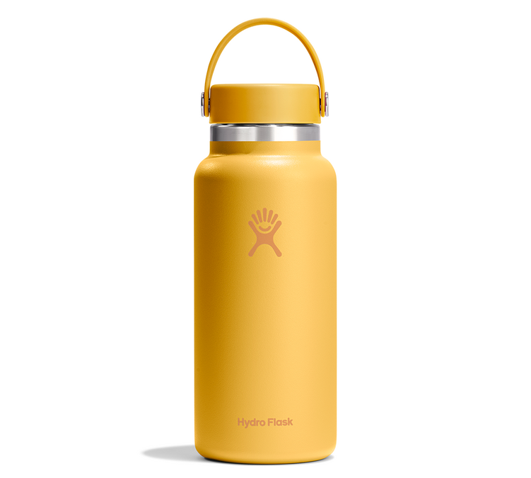 Isolierflasche Wide Mouth Flex Cap Sunbeam, 94 cl – HYDRO FLASK