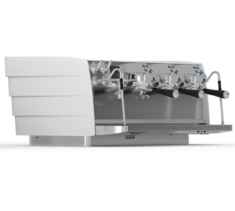 Ammattimainen espressokone Victoria Arduino eagle tempo neo - 3 ryhmää - WHITE