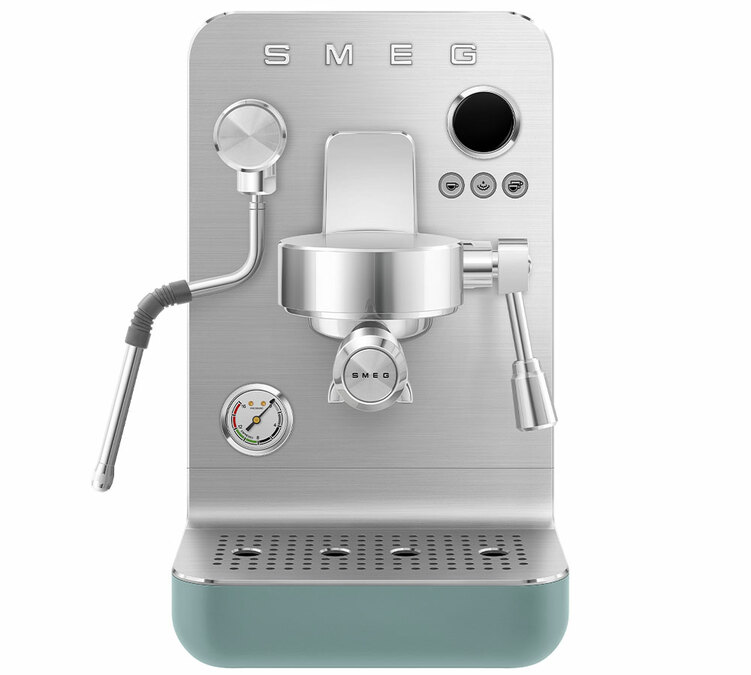 Μηχανή espresso SMEG EMC02EGMEU σμαραγδί πράσινο