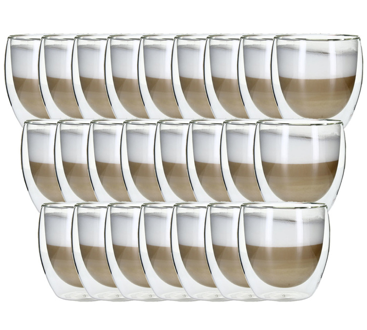 24 Gläser für Profis 25 cl Pavina - BODUM