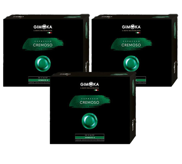 150 cápsulas compatibles con Nespresso* Pro – Cremoso – GIMOKA