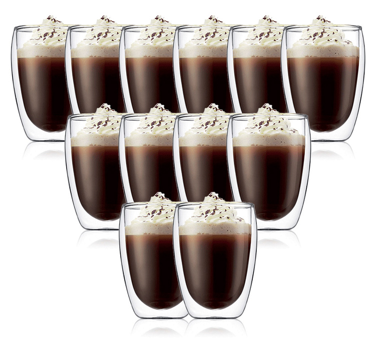 12 Profesjonelle Glass 35 cl Pavina - BODUM