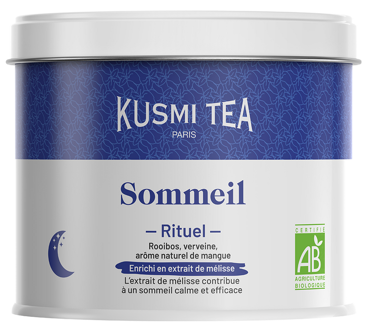 Biologische Slaap Ritueel Infusie Doos - Los 100g - KUSMI TEA