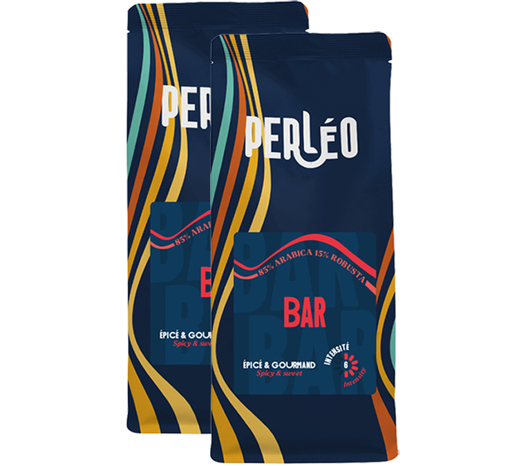 2 x 1 kg - Kafa u Zrnu - Bar - PERLÉO