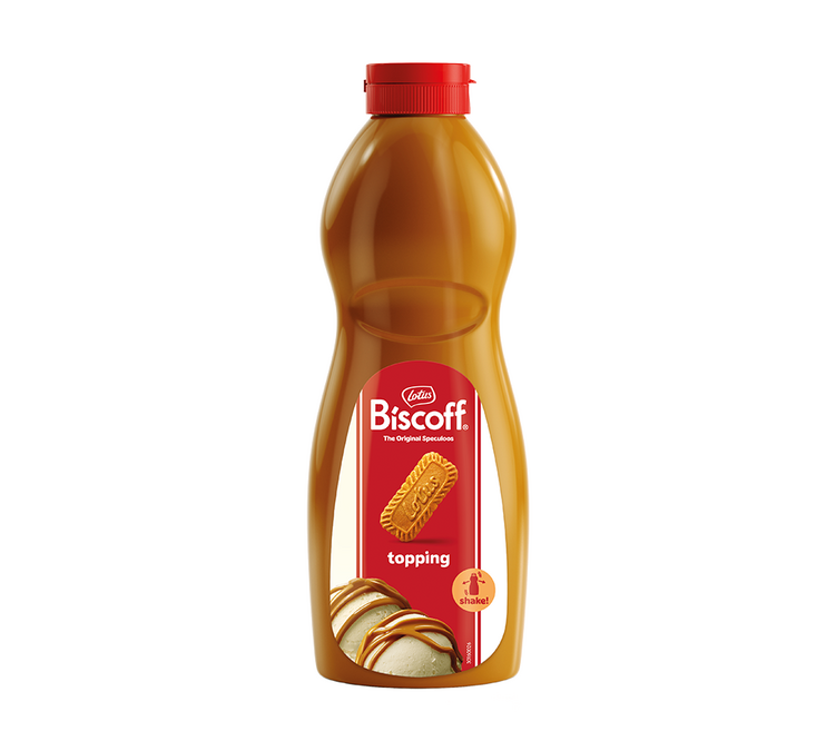Speculoos umak za profesionalce - Bocica za stiskanje Biscoff 1KG - LOTUS ORIGINAL