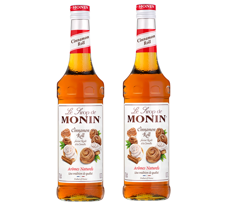 Сируп за професионалце - Cinnamon roll - 2 x 70cl - Monin