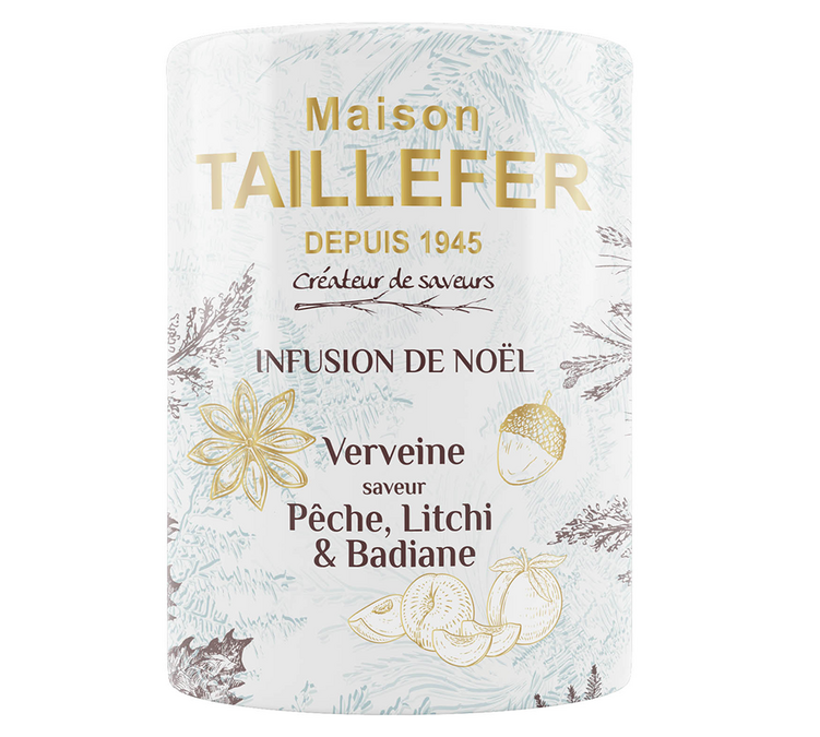 Weihnachtsaufguss-Box - Lose 40 g - MAISON TAILLEFER