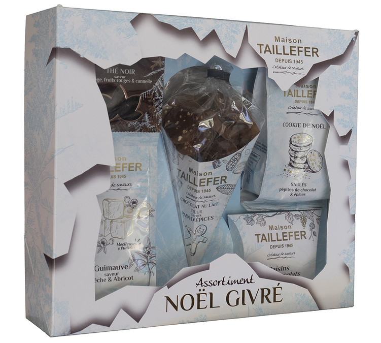 Frosty Christmas Assortment - Christmas Teas and Chocolates - MAISON TAILLEFER