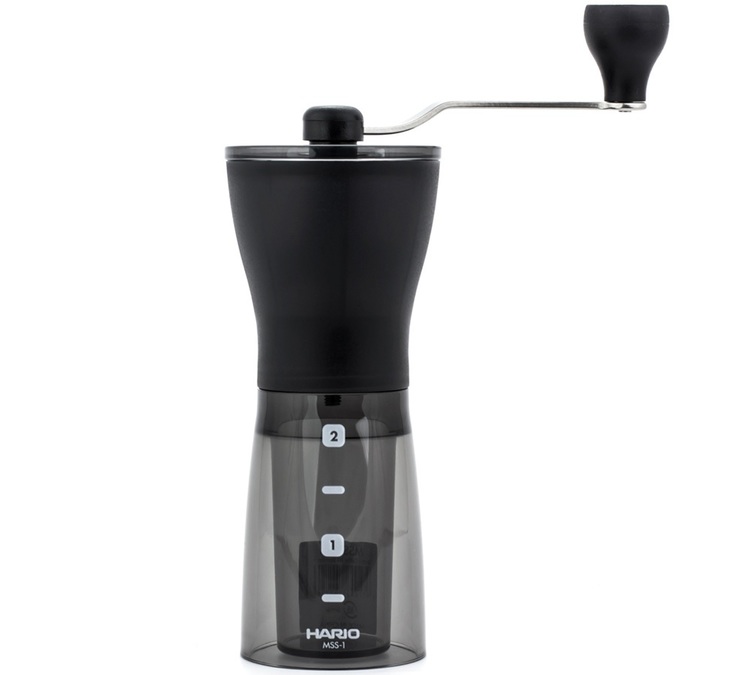 HARIO Handkaffeemühle Mini Slim Plus