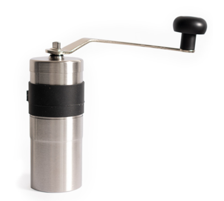 PORLEX Mini II manual coffee grinder.