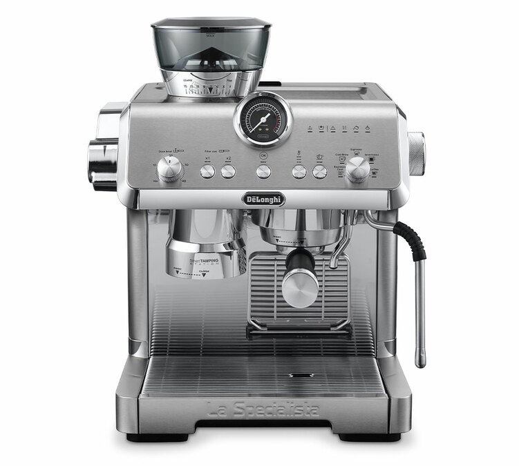 DE'LONGHI Specialista Opéra EC9555.M visiškai nerūdijančio plieno espreso aparatas