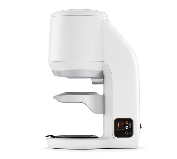 Automatisk kaffetamper för proffs PUQPRESS Mini vit - Nuova Distribution