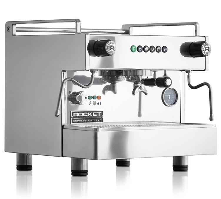 Professionell espressomaskin Rocket Espresso Boxer 1 grupp