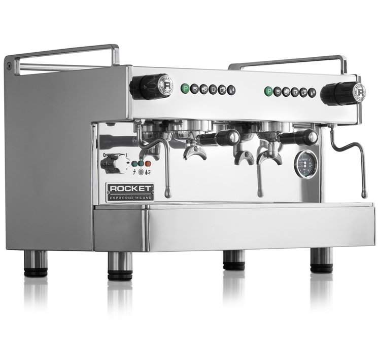 Rocket Espresso Boxer 2 Gruppen Professionelle Espressomaschine