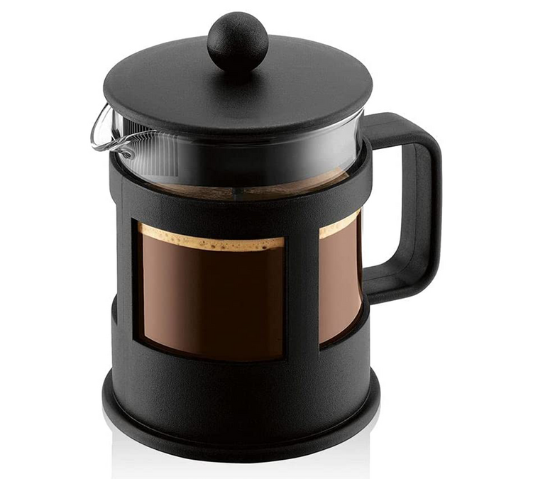 Френска Преса Classic Kenya Черна - 4 чаши / 50 cl - BODUM